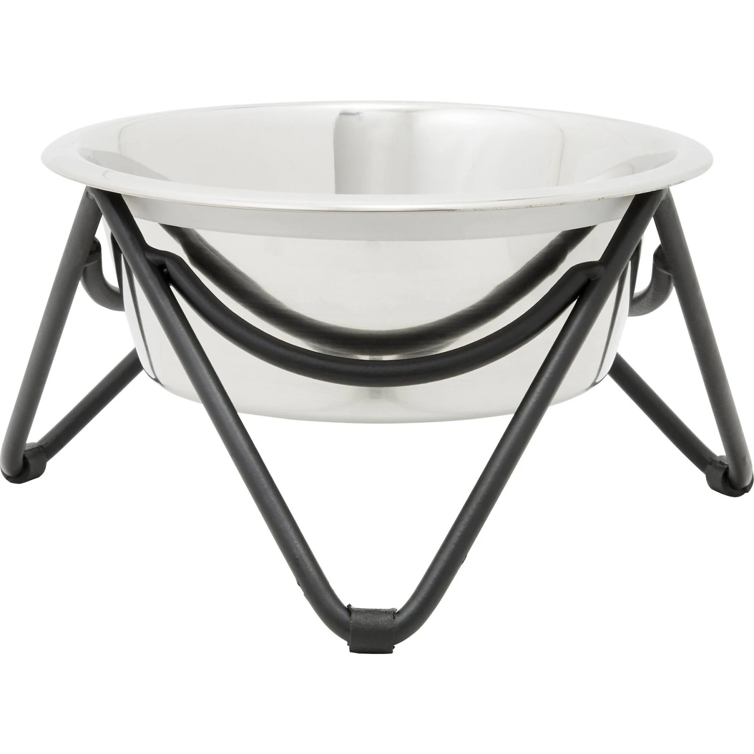 Frisco Triangle Iron Non-Skid Elevated Dog & Cat Bowl Frisco Triangle Iron Non-Skid Elevated Dog & Cat Bowl -Frisco Sales Store 257155 MAIN. AC SS1800 V1615521984