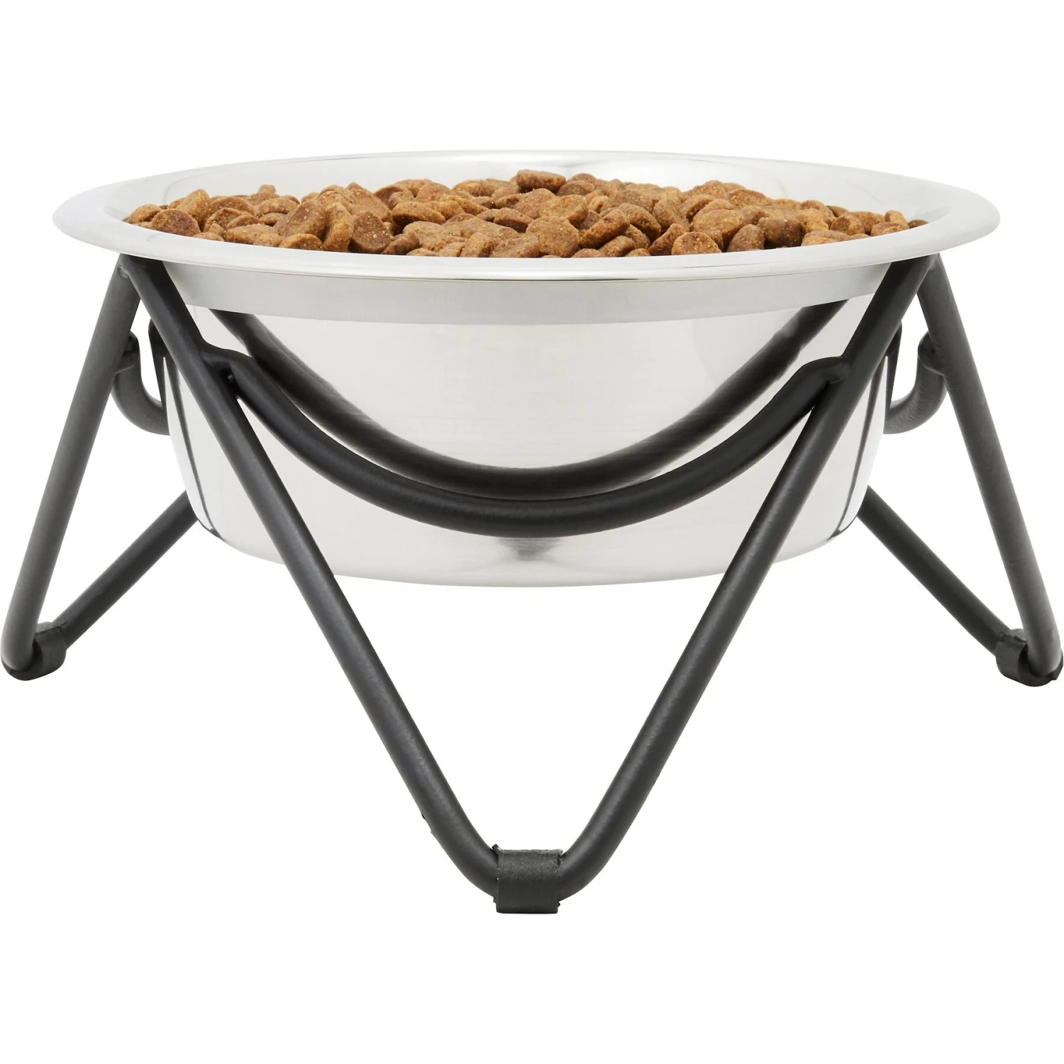 Frisco Triangle Iron Non-Skid Elevated Dog & Cat Bowl Frisco Triangle Iron Non-Skid Elevated Dog & Cat Bowl -Frisco Sales Store 257155 PT2. AC SS1800 V1615312981