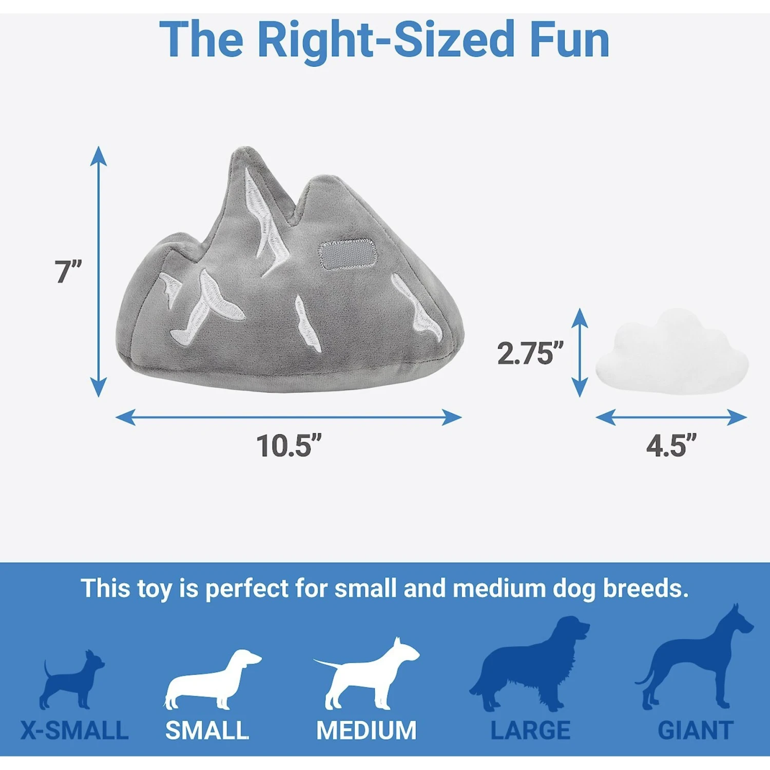 Frisco Road Trip Mountain Range Plush Squeaky Dog Toy Frisco Road Trip Mountain Range Plush Squeaky Dog Toy -Frisco Sales Store 262003 PT1. AC SS1800 V1622563954