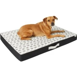 Frisco Indoor/Outdoor Arrow Print Pillow Dog Bed W/Removable Cover -Frisco Sales Store 262153 PT2. AC SS1800 V1619534330
