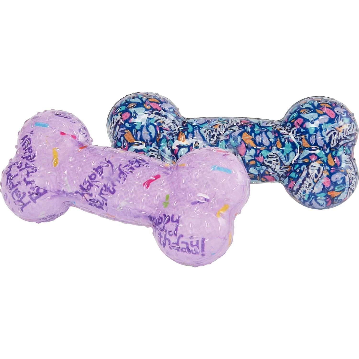Frisco Birthday TPR Fetch Bone Squeaky Dog Toy Frisco Birthday TPR Fetch Bone Squeaky Dog Toy -Frisco Sales Store 264422 MAIN. AC SS1800 V1619790742