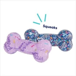 Frisco Birthday TPR Fetch Bone Squeaky Dog Toy 2 Frisco Birthday TPR Fetch Bone Squeaky Dog Toy -Frisco Sales Store 264422 PT2. AC SS1800 V1695760990