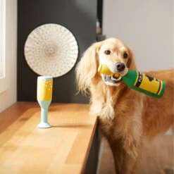 Frisco Champagne & Flute Latex Squeaky Dog Toy 2 Frisco Champagne & Flute Latex Squeaky Dog Toy -Frisco Sales Store 264430 PT3. AC SS1800 V1619473959
