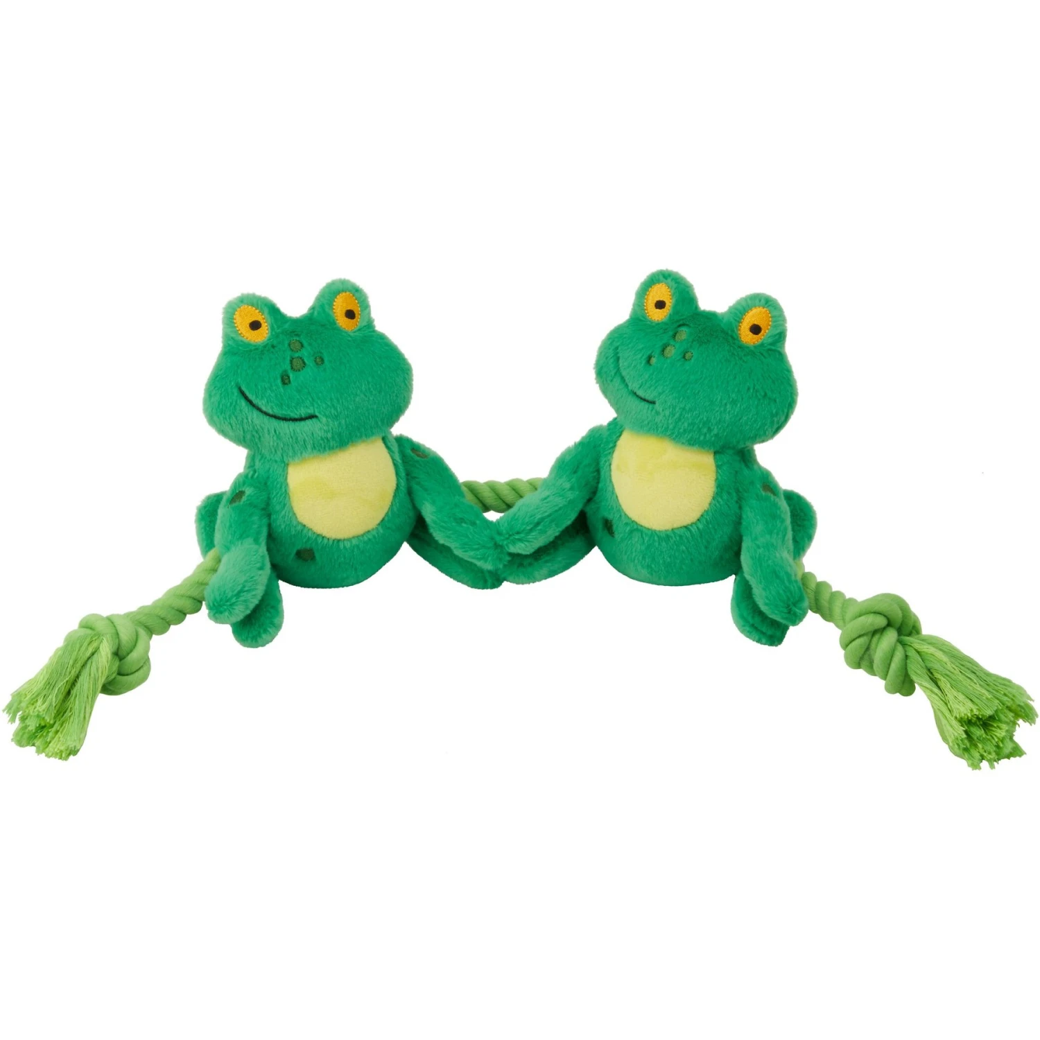 Frisco Magic Frog Plush with Rope Squeaky Dog Toy Frisco Magic Frog Plush With Rope Squeaky Dog Toy -Frisco Sales Store 265606 MAIN. AC SS1800 V1620918737