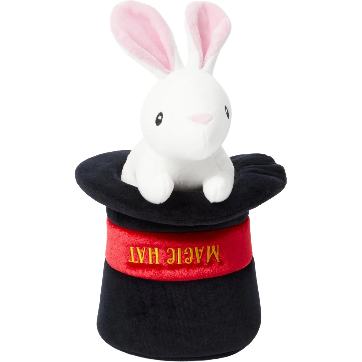 Frisco Magic Rabbit in a Hat 2-in-1 Plush Squeaky Dog Toy Frisco Magic Rabbit In A Hat 2-in-1 Plush Squeaky Dog Toy -Frisco Sales Store 265616 MAIN. AC SS1800 V1623117749