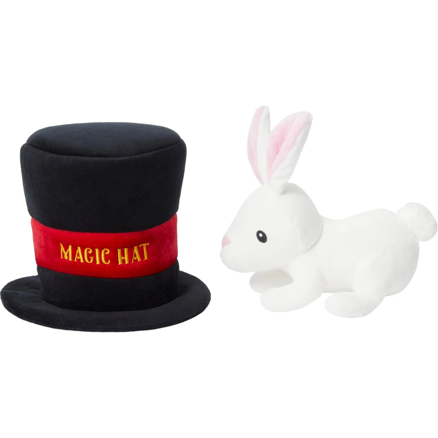 Frisco Magic Rabbit in a Hat 2-in-1 Plush Squeaky Dog Toy Frisco Magic Rabbit In A Hat 2-in-1 Plush Squeaky Dog Toy -Frisco Sales Store 265616 PT2. AC SS1800 V1623117772