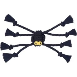 Frisco Halloween Spider Rope Dog Toy