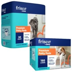 Frisco Premium Giant Dog Training & Potty Pads & Frisco Premium Dog Training & Potty Pads