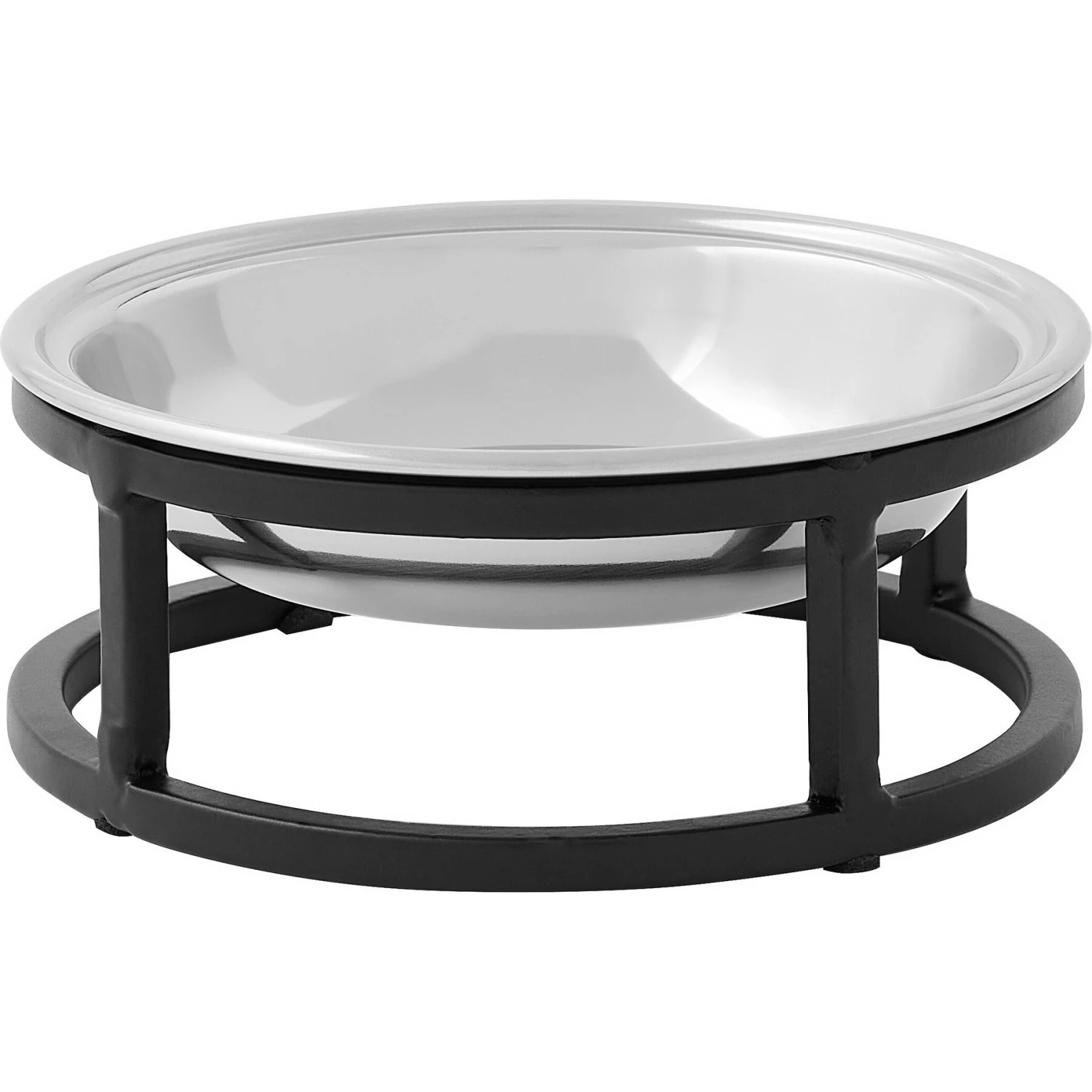 Frisco Elevated Stainless Steel Dish Cat Bowl, 1 Cup Frisco Elevated Stainless Steel Dish Cat Bowl, 1 Cup -Frisco Sales Store 277517 MAIN. AC SS1800 V1627933402