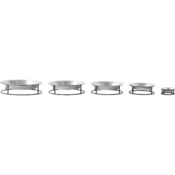 Frisco Elevated Stainless Steel Dish Cat Bowl, 1 Cup 5 Frisco Elevated Stainless Steel Dish Cat Bowl, 1 Cup -Frisco Sales Store 277517 PT5. AC SS1800 V1627935685