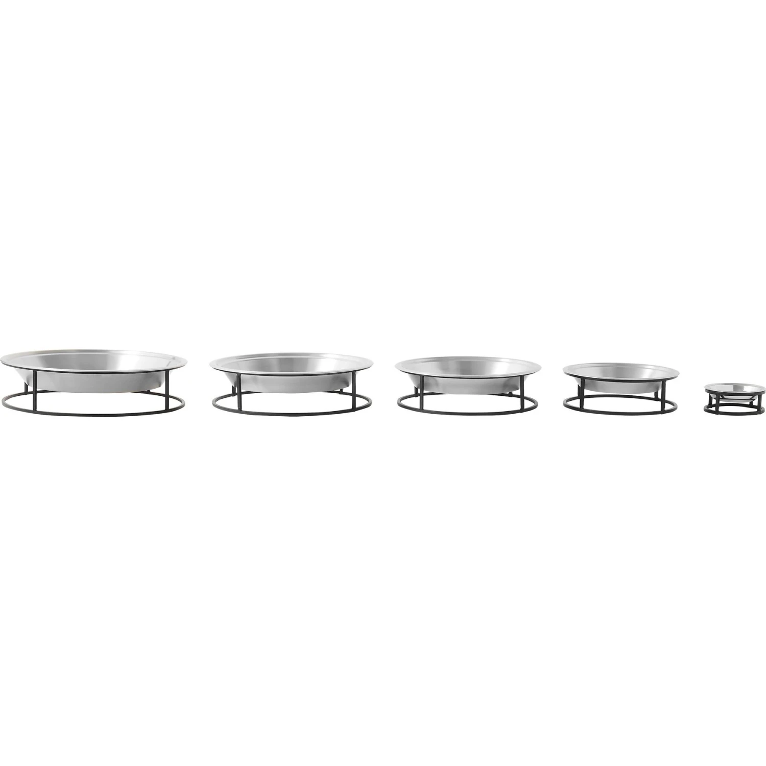Frisco Elevated Stainless Steel Dish Cat Bowl, 1 Cup Frisco Elevated Stainless Steel Dish Cat Bowl, 1 Cup -Frisco Sales Store 277517 PT5. AC SS1800 V1627935685