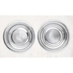 Frisco Marble Elevated Stainless Steel Double Diner Dog & Cat Bowls 4 Frisco Marble Elevated Stainless Steel Double Diner Dog & Cat Bowls -Frisco Sales Store 277559 PT4. AC SS1800 V1627935187