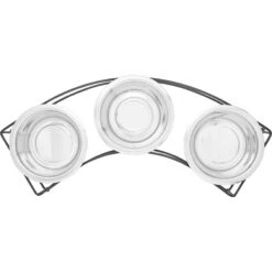 Frisco Multi Pet Feeding 3-Bowls Curved Stainless Steel Dog & Cat Bowl 3 Frisco Multi Pet Feeding 3-Bowls Curved Stainless Steel Dog & Cat Bowl -Frisco Sales Store 277563 PT4. AC SS1800 V1627935475