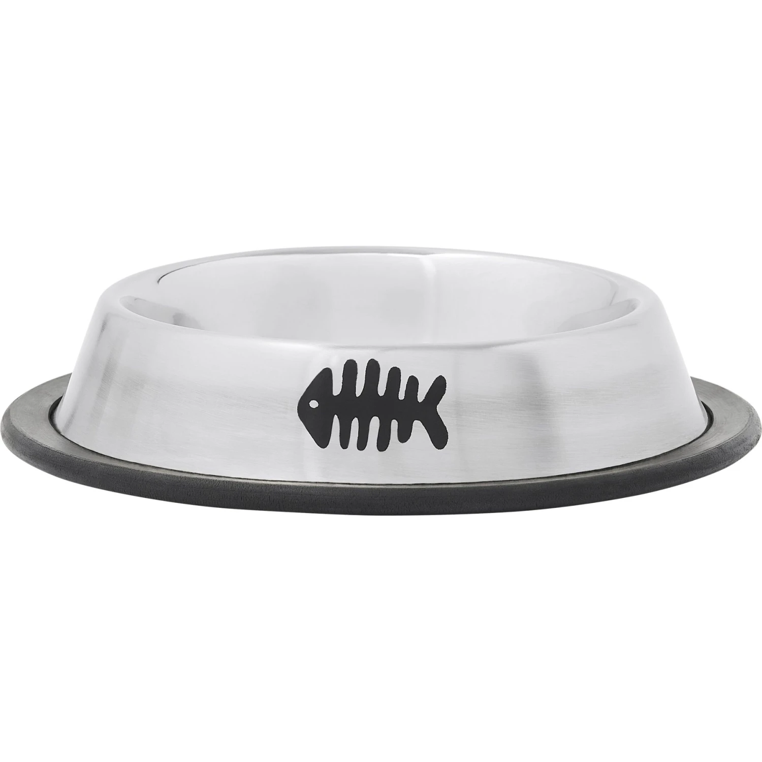 Frisco Fish Print Non-Skid Stainless Steel Dish Cat Bowl Frisco Fish Print Non-Skid Stainless Steel Dish Cat Bowl -Frisco Sales Store 277583 MAIN. AC SS1800 V1627933347