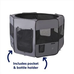 Frisco Soft-Sided Dog, Cat & Small Pet Exercise Playpen -Frisco Sales Store 277929 PT3. AC SS1800 V1667227657