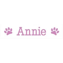 Frisco Paw Print Ceramic Personalized Dog Bowl -Frisco Sales Store 286982 PT2. AC SS1800 V1636754822