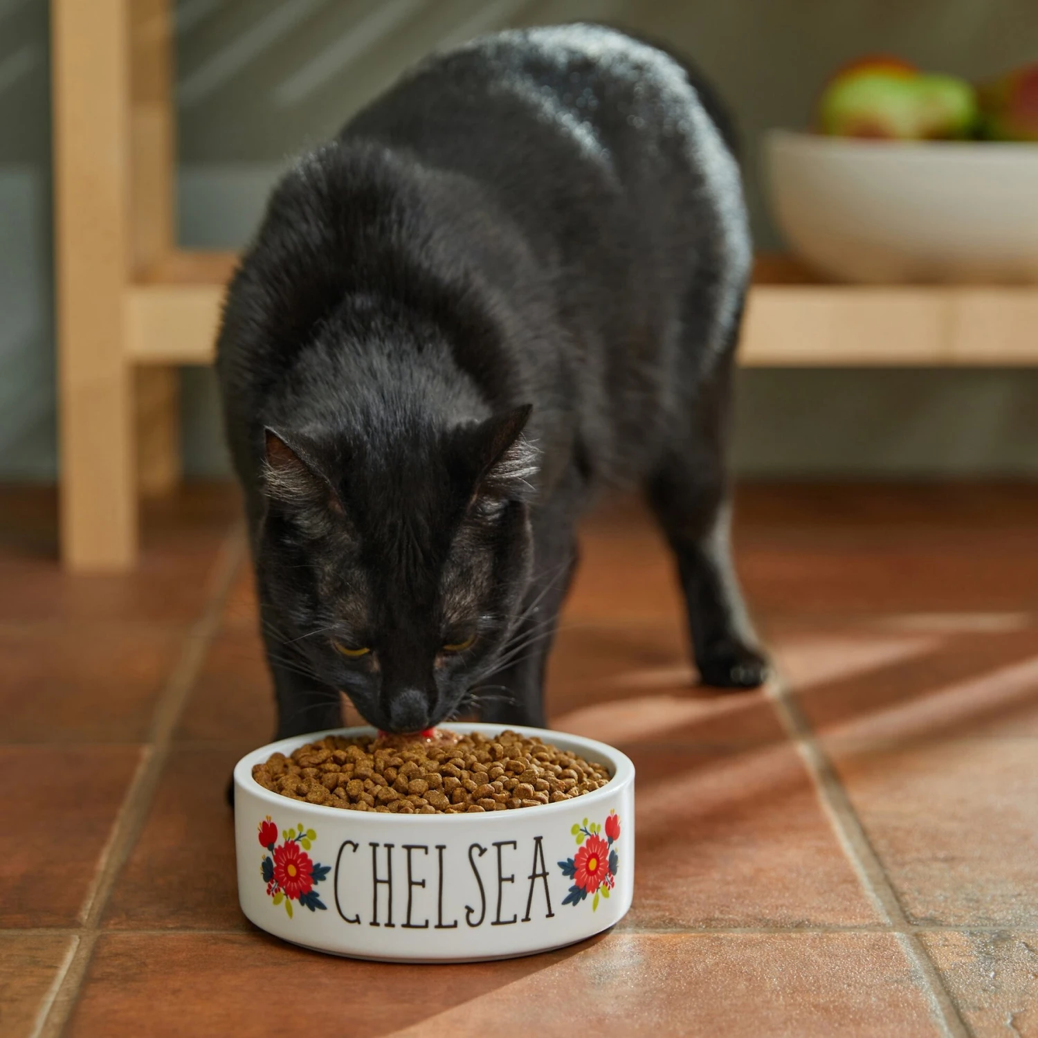 Frisco Flower Ceramic Personalized Dog Bowl Frisco Flower Ceramic Personalized Dog Bowl -Frisco Sales Store 286985 PT3. AC SS1800 V1625764702