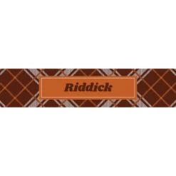 Frisco Personalized Plaid Ceramic Dog Bowl 2 Frisco Personalized Plaid Ceramic Dog Bowl -Frisco Sales Store 287013 PT2. AC SS1800 V1635967880