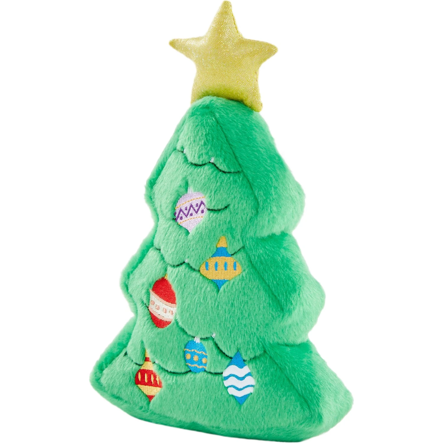 Frisco Holiday Tree Thin Plush Squeaky Dog Toy Frisco Holiday Tree Thin Plush Squeaky Dog Toy -Frisco Sales Store 287167 MAIN. AC SS1800 V1694813782