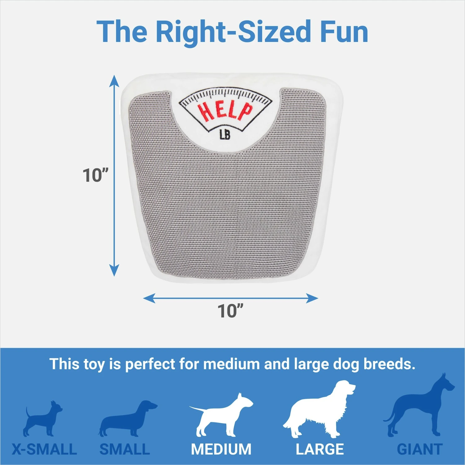 Frisco Scale Plush Squeaky Dog Toy Frisco Scale Plush Squeaky Dog Toy -Frisco Sales Store 288911 PT1. AC SS1800 V1640722655