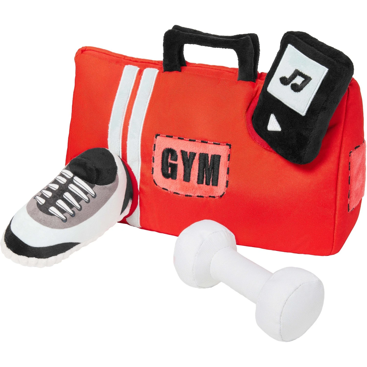 Frisco Gym Bag Hide & Seek Puzzle Plush Squeaky Dog Toy Frisco Gym Bag Hide & Seek Puzzle Plush Squeaky Dog Toy -Frisco Sales Store 288913 MAIN. AC SS1800 V1638289889