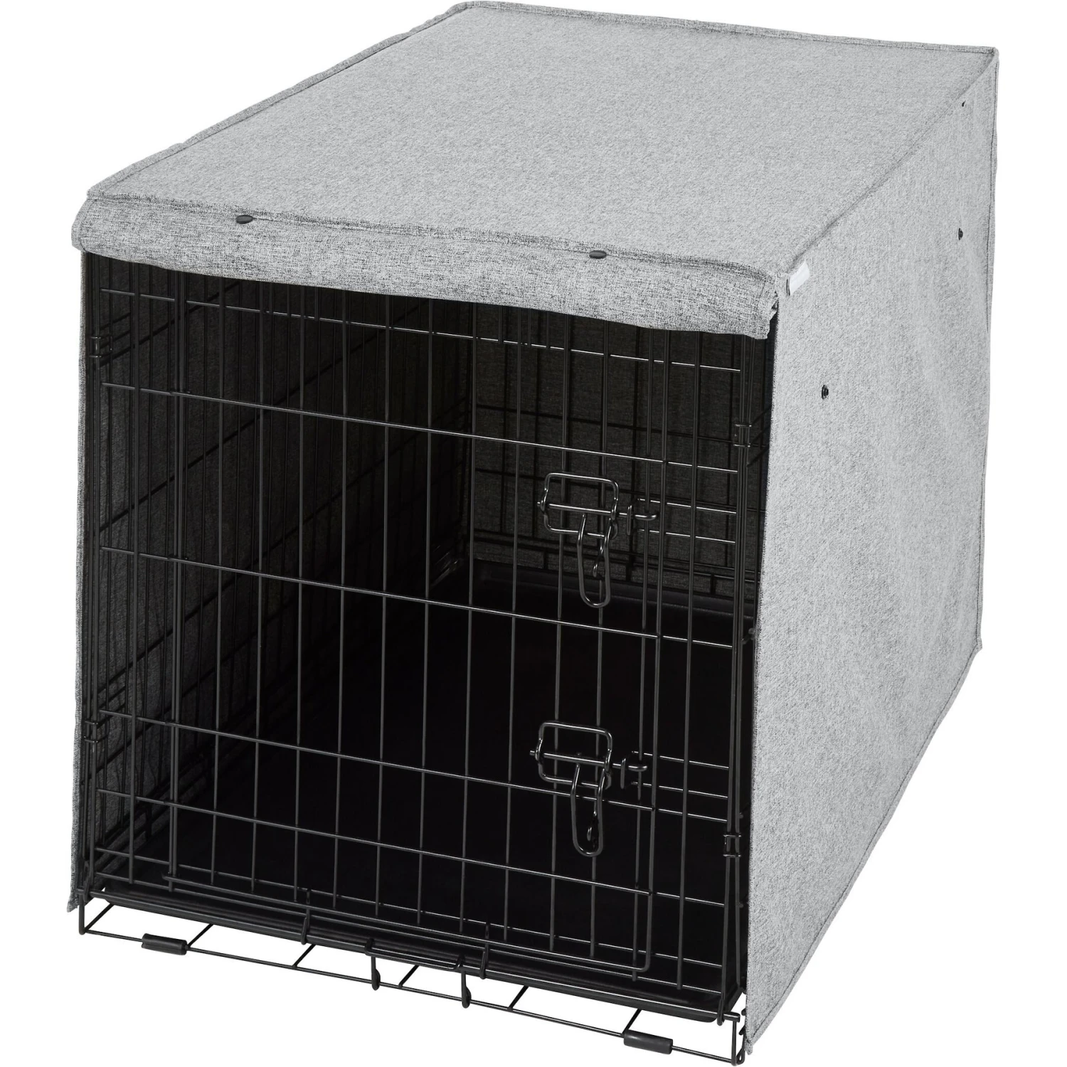 Frisco Faux linen Dog Crate Cover Frisco Faux Linen Dog Crate Cover -Frisco Sales Store 289630 MAIN. AC SS1800 V1644248887