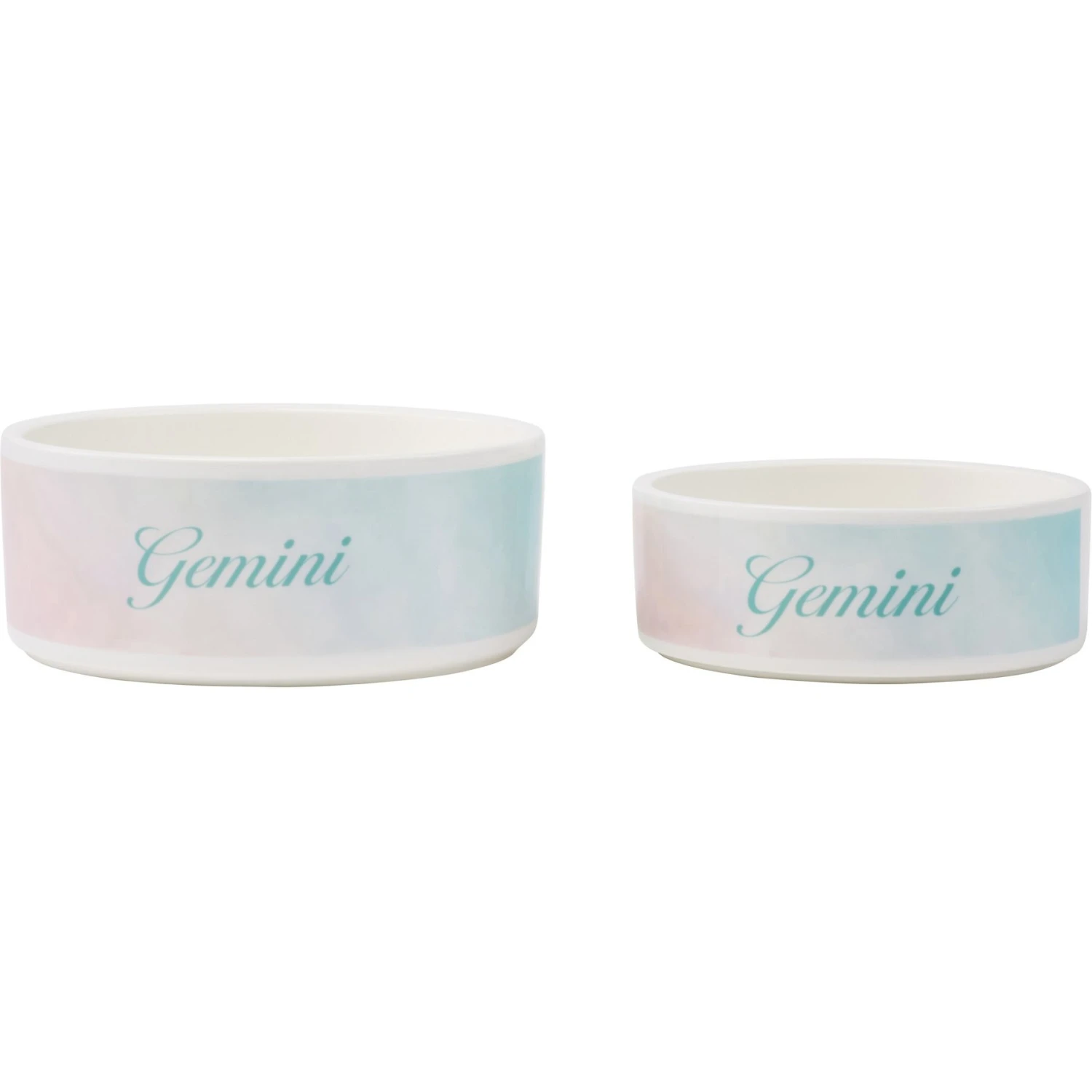 Frisco Watercolors Ceramic Personalized Dog Bowl Frisco Watercolors Ceramic Personalized Dog Bowl -Frisco Sales Store 296664 PT5. AC SS1800 V1625848866