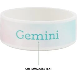 Frisco Watercolors Ceramic Personalized Dog Bowl 6 Frisco Watercolors Ceramic Personalized Dog Bowl -Frisco Sales Store 296664 PT6. AC SS1800 V1625860864