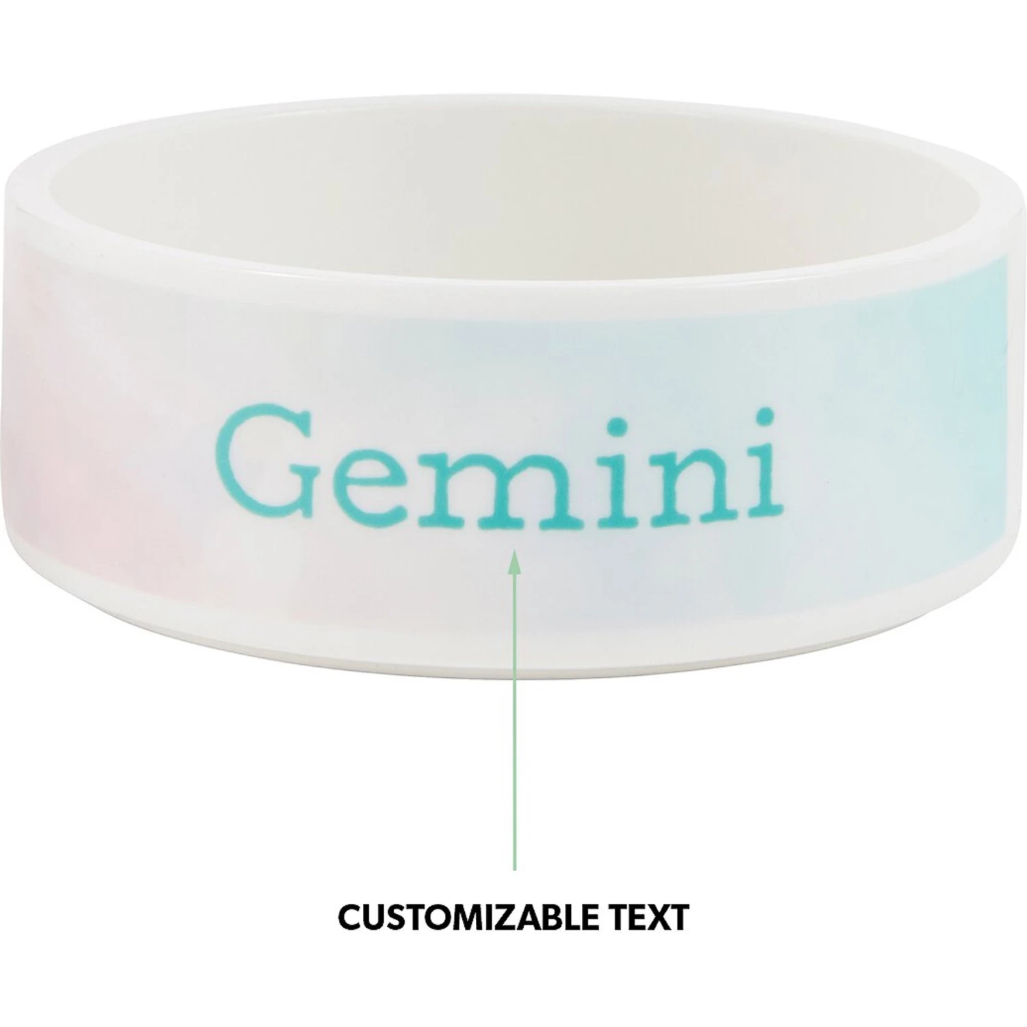 Frisco Watercolors Ceramic Personalized Dog Bowl Frisco Watercolors Ceramic Personalized Dog Bowl -Frisco Sales Store 296664 PT6. AC SS1800 V1625860864