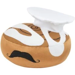 Frisco Sales Store 47 Frisco Brunch Cinnamon Roll Jumbo Plush Squeaky Dog Toy