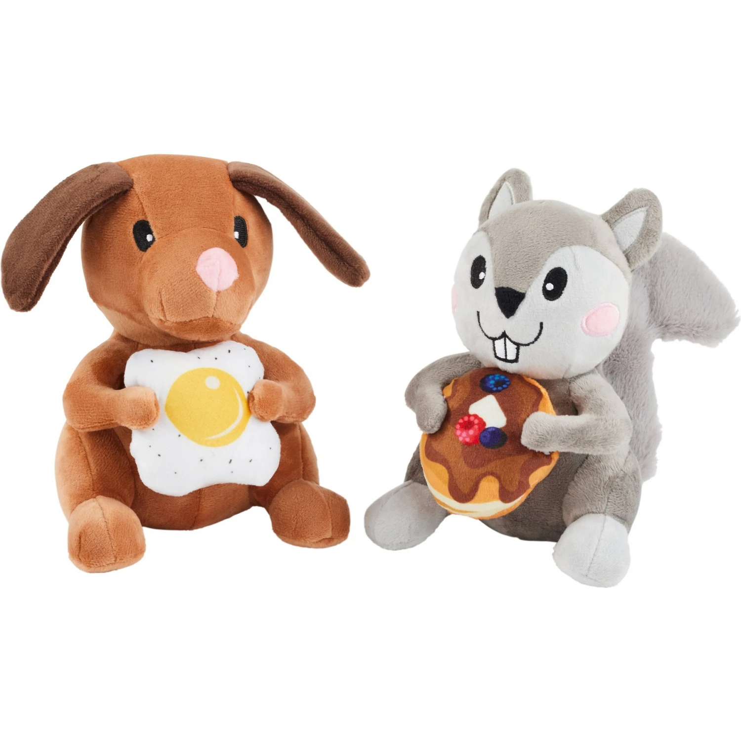 Frisco Brunch Flying Breakfast Critters Plush Squeaky Dog Toy Frisco Brunch Flying Breakfast Critters Plush Squeaky Dog Toy -Frisco Sales Store 297280 MAIN. AC SS1800 V1642086718