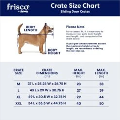 Frisco Heavy Duty Enhanced Lock Sliding Double Door Fold & Carry Wire Dog Crate & Mat Kit, 54 Inch -Frisco Sales Store 297463 PT2. AC SS1800 V1633114604