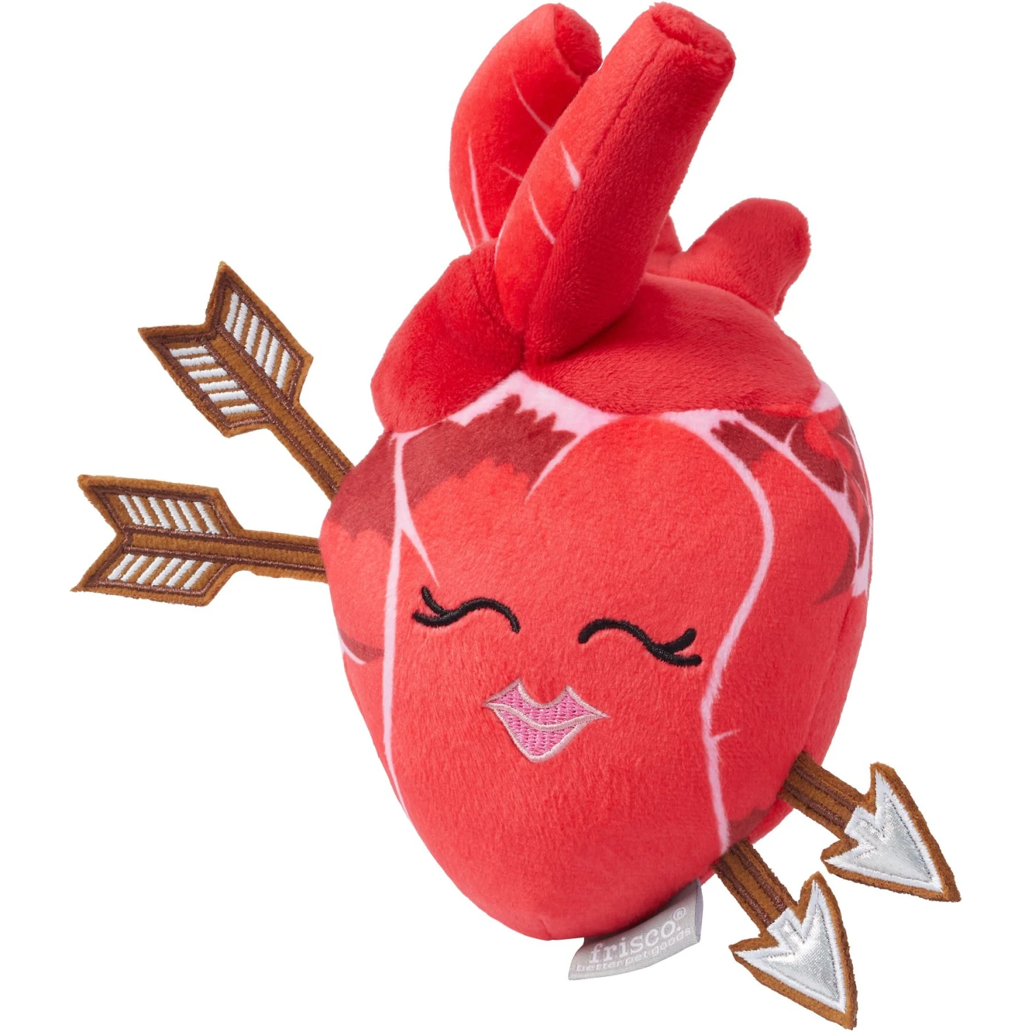 Frisco Valentine Anatomical Heart Plush Squeaky Dog Toy Frisco Valentine Anatomical Heart Plush Squeaky Dog Toy -Frisco Sales Store 298933 MAIN. AC SS1800 V1637694242