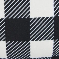 Frisco Buffalo Check Cuddler Pet Bed & Gift Set, Black & White -Frisco Sales Store 299397 PT4. AC SS1800 V1641339790