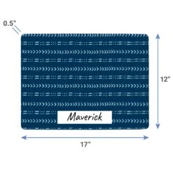 Frisco Mudcloth Personalized Dog & Cat Placemat -Frisco Sales Store 299552 PT3. AC SS1800 V1636120356