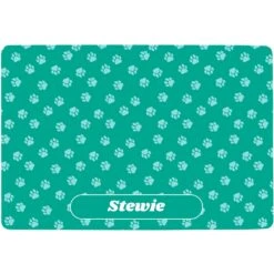 Frisco General Pet Personalized Dog & Cat Placemat