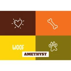 Frisco Woof Personalized Dog & Cat Placemat 2 Frisco Woof Personalized Dog & Cat Placemat -Frisco Sales Store 299560 PT2. AC SS1800 V1636048522