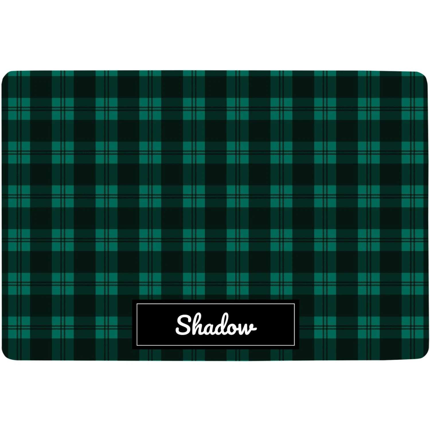 Frisco Plaid Personalized Dog & Cat Placemat Frisco Plaid Personalized Dog & Cat Placemat -Frisco Sales Store 299564 MAIN. AC SS1800 V1636048017