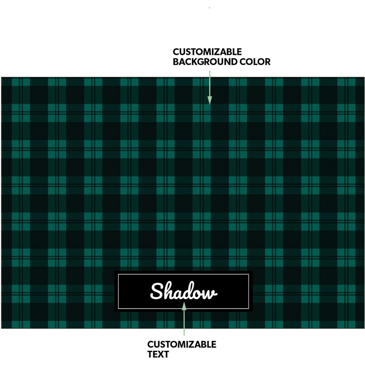 Frisco Plaid Personalized Dog & Cat Placemat Frisco Plaid Personalized Dog & Cat Placemat -Frisco Sales Store 299564 PT1. AC SS1800 V1636047783