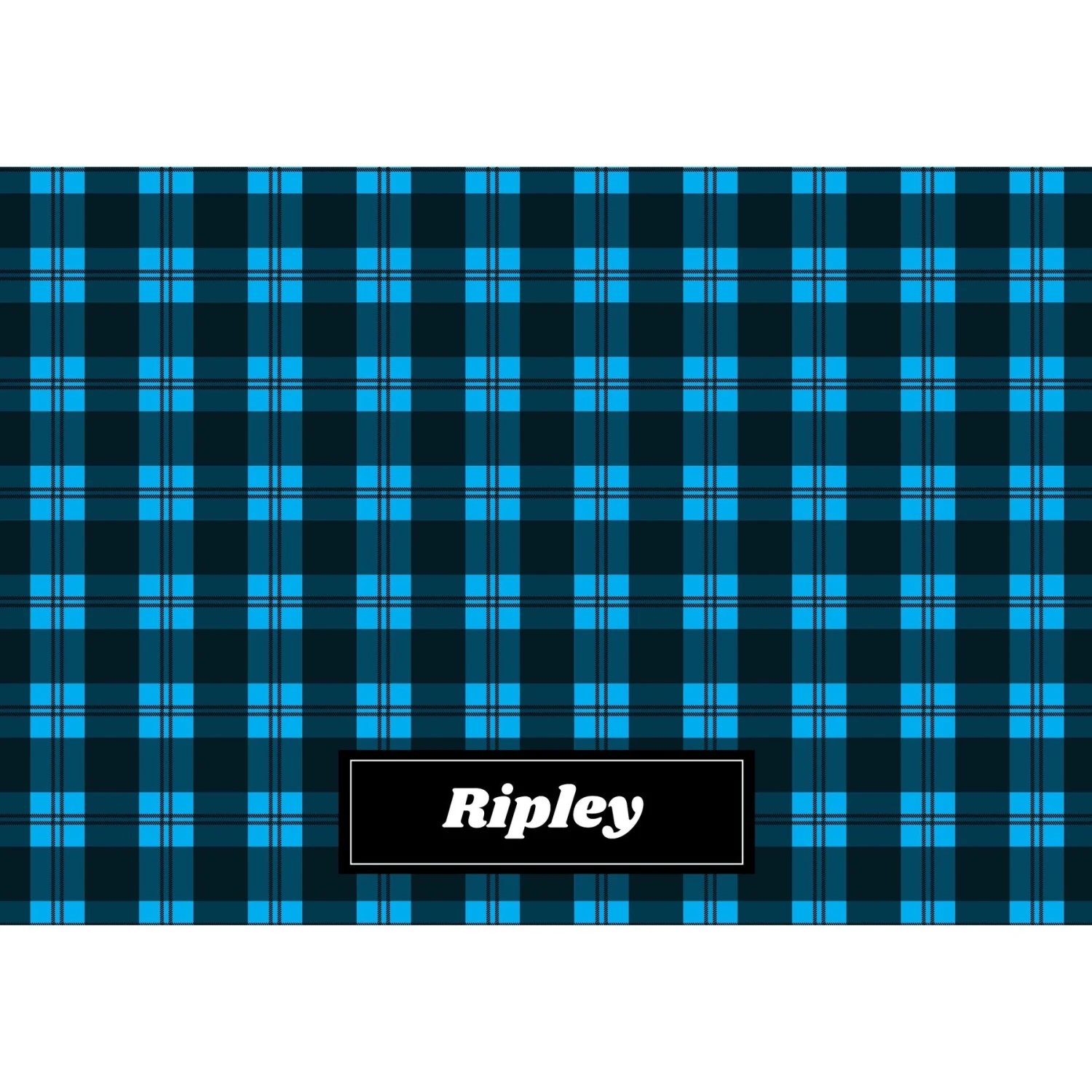 Frisco Plaid Personalized Dog & Cat Placemat Frisco Plaid Personalized Dog & Cat Placemat -Frisco Sales Store 299564 PT2. AC SS1800 V1636048655