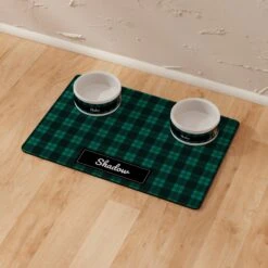 Frisco Plaid Personalized Dog & Cat Placemat 4 Frisco Plaid Personalized Dog & Cat Placemat -Frisco Sales Store 299564 PT8. AC SS1800 V1636048771