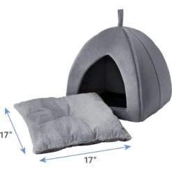 Frisco Tent Covered Cat & Dog Bed -Frisco Sales Store 300634 PT2. AC SS1800 V1641419254
