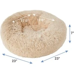 Frisco Eyelash Cat & Dog Bolster Bed & Frisco Eyelash Cat & Dog Bolster Bed -Frisco Sales Store 302450 PT2. AC SS1800 V1623034357