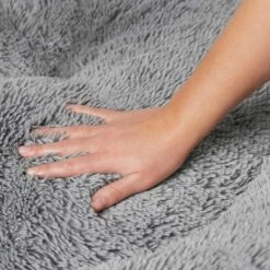 Frisco Eyelash Cat & Dog Bolster Bed & Frisco Eyelash Cat & Dog Bolster Bed -Frisco Sales Store 302450 PT7. AC SS1800 V1623065558