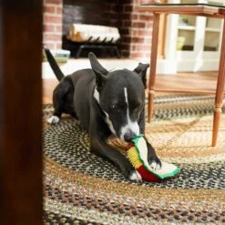 Frisco Pizza Slice Plush Squeaky Dog Toy & Frisco Taco Plush Squeaky Dog Toy -Frisco Sales Store 302494 PT6. AC SS1800 V1623071256