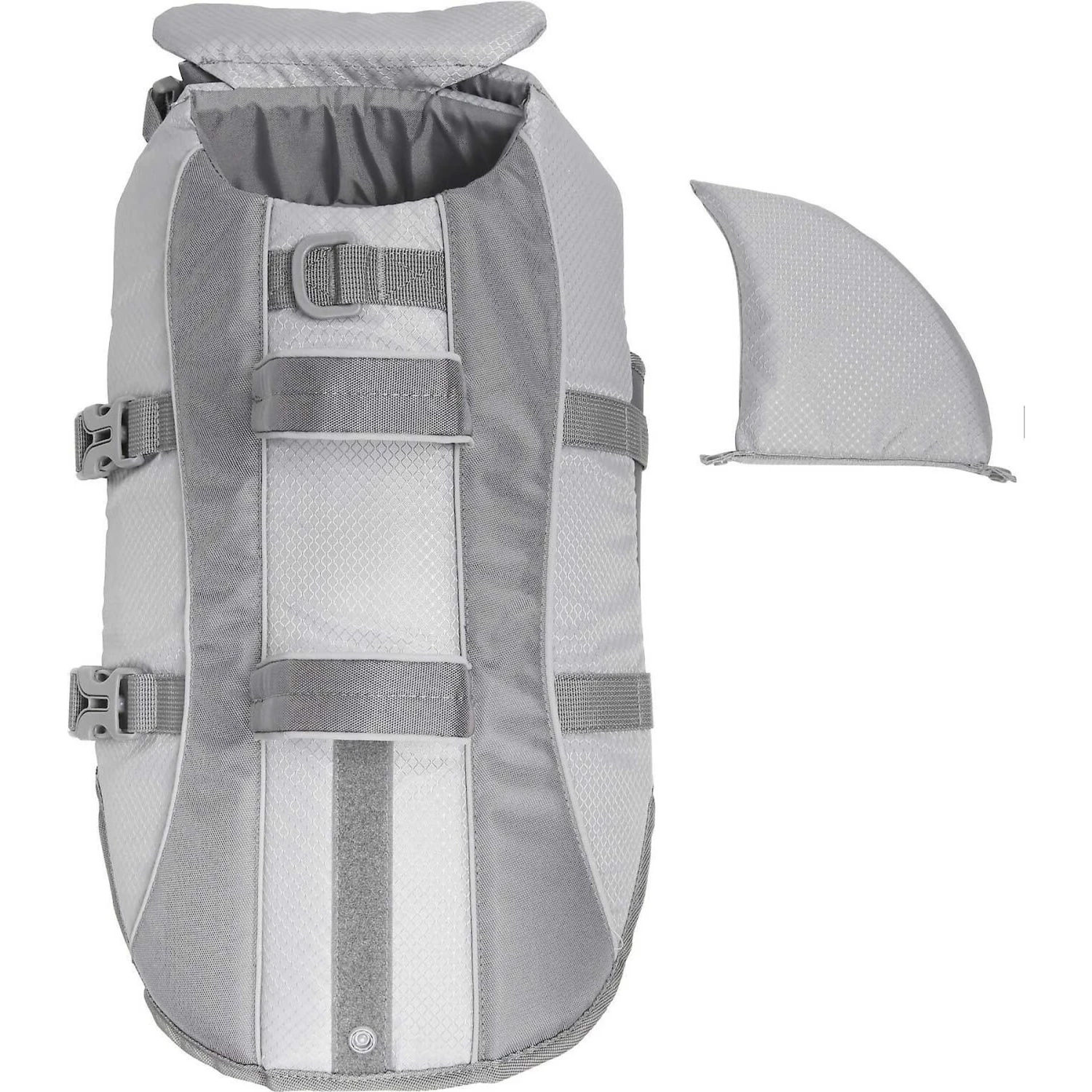 Frisco Shark Dog Life Jacket & Frisco Foam Rubber Floating Fetch Ball No Squeak Dog Toy Frisco Shark Dog Life Jacket & Frisco Foam Rubber Floating Fetch Ball No Squeak Dog Toy -Frisco Sales Store 303590 PT3. AC SS1800 V1623054157