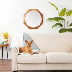 Frisco Sherpa Dog & Cat Blanket & Frisco Sherpa Hexagon Bolster Cat & Dog Bed -Frisco Sales Store 303598 PT3. AC SS1800 V1623082359