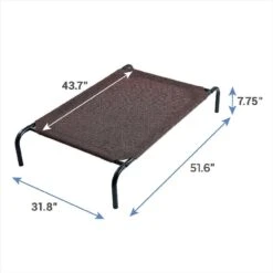 Frisco Replacement Cover For Steel-Framed Elevated Dog Bed & Frisco Steel-Framed Elevated Dog Bed -Frisco Sales Store 303624 PT4. AC SS1800 V1623079661