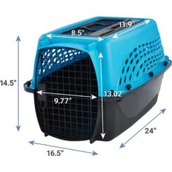 Frisco Two Door Top Load Plastic Dog & Cat Kennel & Frisco Fold & Carry Single Door Collapsible Wire Dog Crate, Pink 2 Frisco Two Door Top Load Plastic Dog & Cat Kennel & Frisco Fold & Carry Single Door Collapsible Wire Dog Crate, Pink -Frisco Sales Store 303656 PT2. AC SS1800 V1623079947