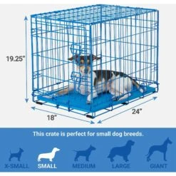 Frisco Two Door Top Load Plastic Dog & Cat Kennel & Frisco Fold & Carry Single Door Collapsible Wire Dog Crate, Pink 6 Frisco Two Door Top Load Plastic Dog & Cat Kennel & Frisco Fold & Carry Single Door Collapsible Wire Dog Crate, Pink -Frisco Sales Store 303656 PT6. AC SS1800 V1623065549